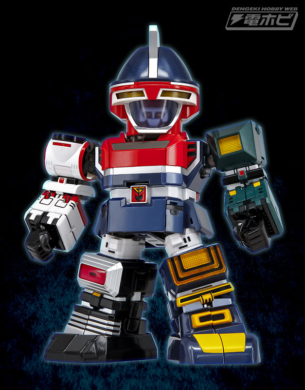 宇宙を駆ける王者！六神合体を完全再現した「ゴッドマーズ」がES合金に