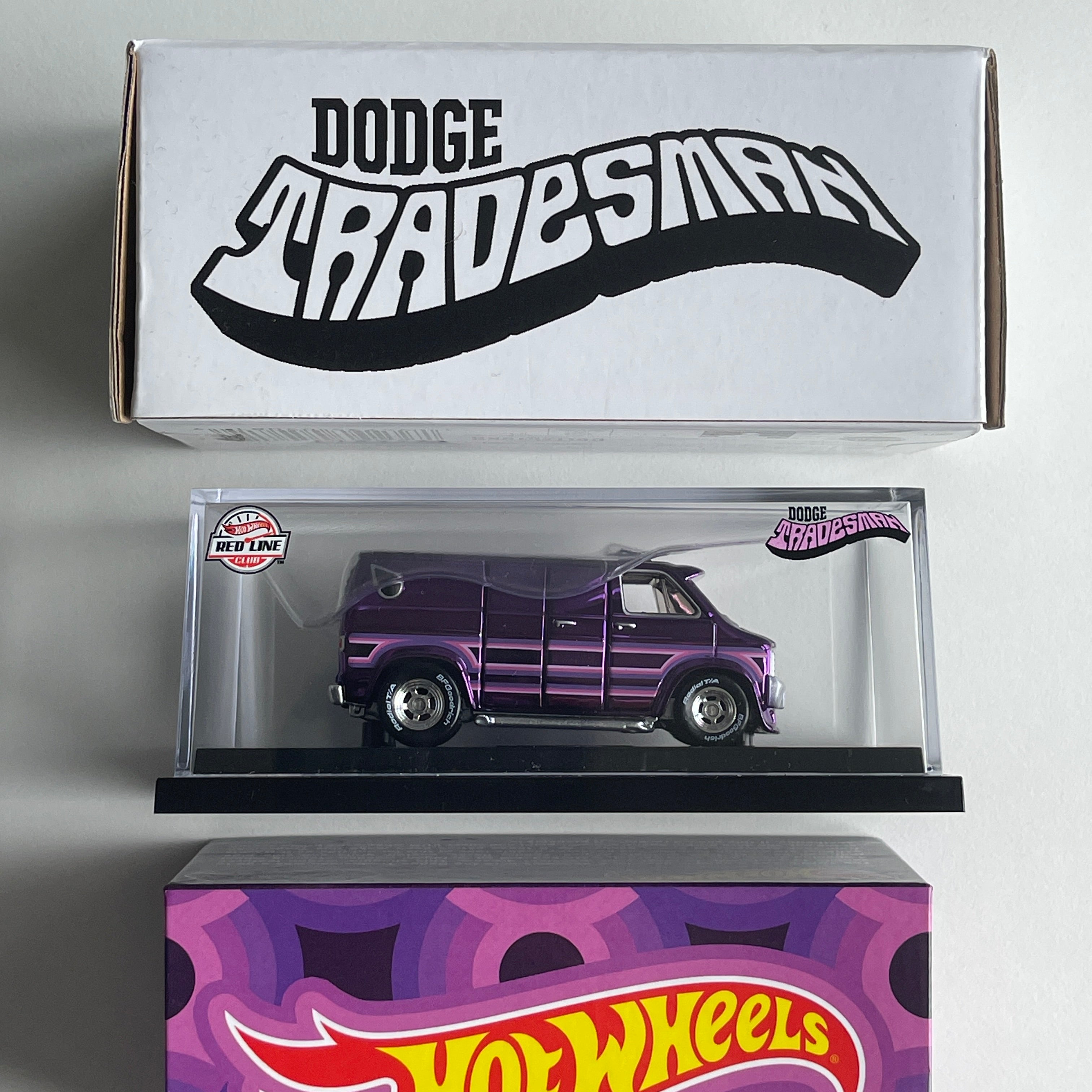 Hot Wheels Collectors 2023 RLC Exclusive Dodge Tradesman – Hobby Cars