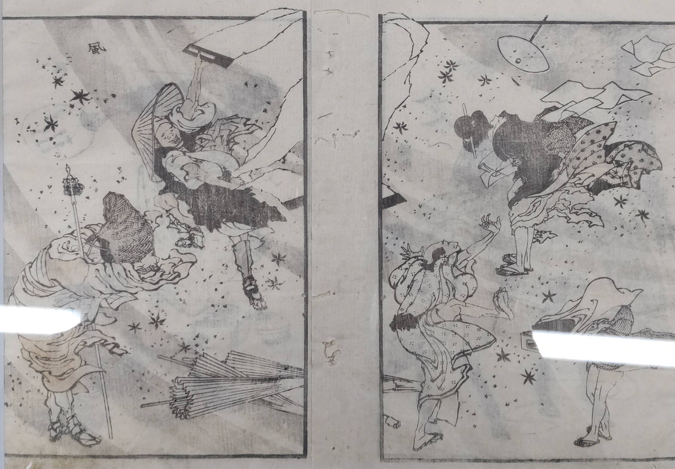 企画展「北斎と不思議な空間」が始まりました。その3 | 小布施 北斎館