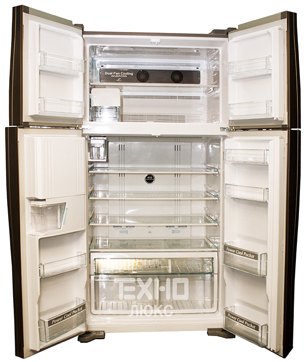 Купить Hitachi R-W610PUC4GBK: низкая цена, доставка по Украине со