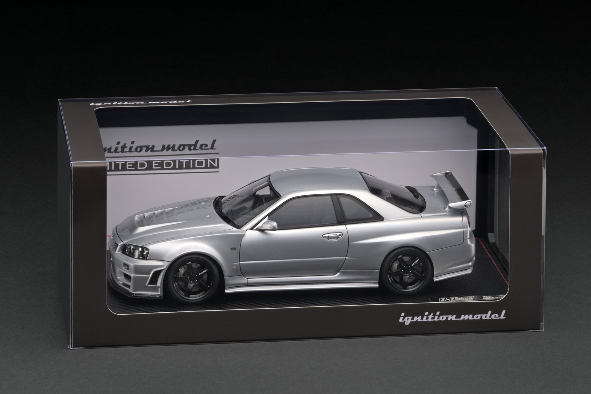 Ignition Model 1:18 Nismo R34 GT-R Z-tune Prototype IG3296