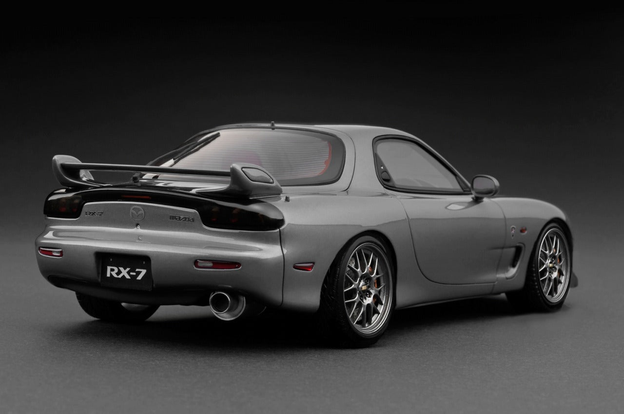 Ignition Model 1:18 MAZDA RX-7 (FD3S) Spirit R Type A Gray