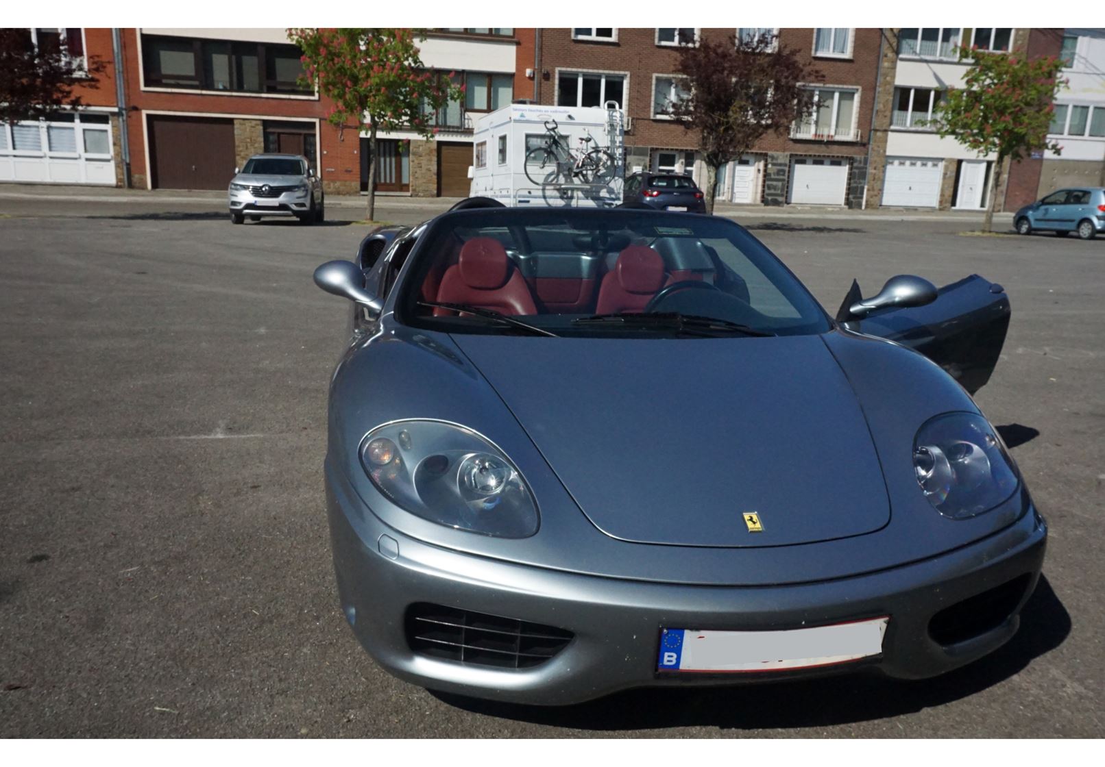 Preorder] BBR 1:18 Ferrari 360 Modena Spider automatic gear (7