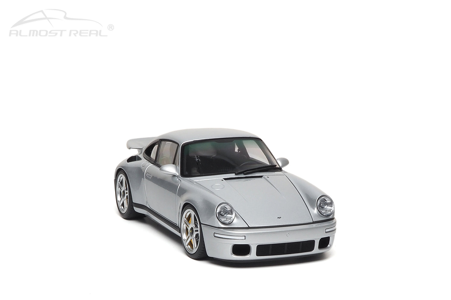 Almost Real 1:18 RUF CTR Anniversary - 2017 - GT Silver – Horizon