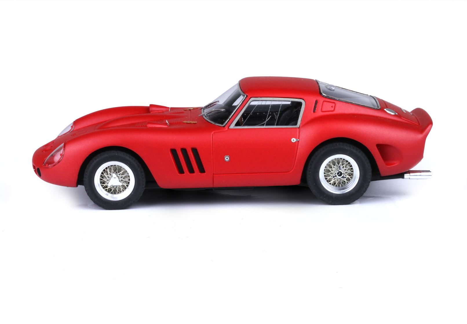 BBR 1:43 Ferrari 250 GTO SN 3589GT Grass Field 1986 - Matt Red