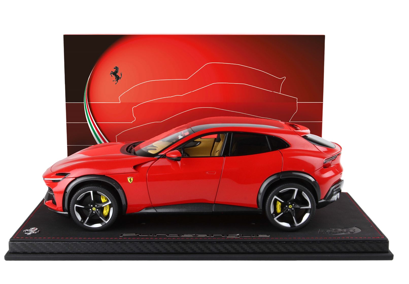 予約品＞ ＜予約品＞ BBR 1/18 Ferrari Purosangue Verde dora