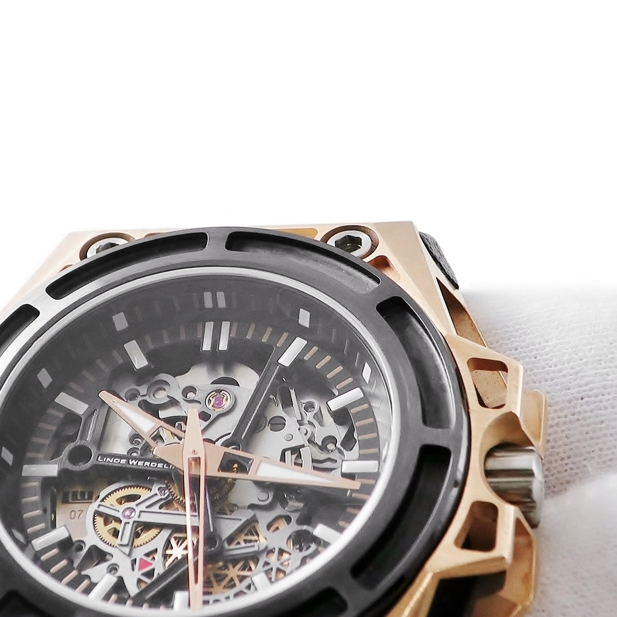 リンデ ヴェルデリン LINDE WERDELIN スパイドライト ゴールド SLTGC2