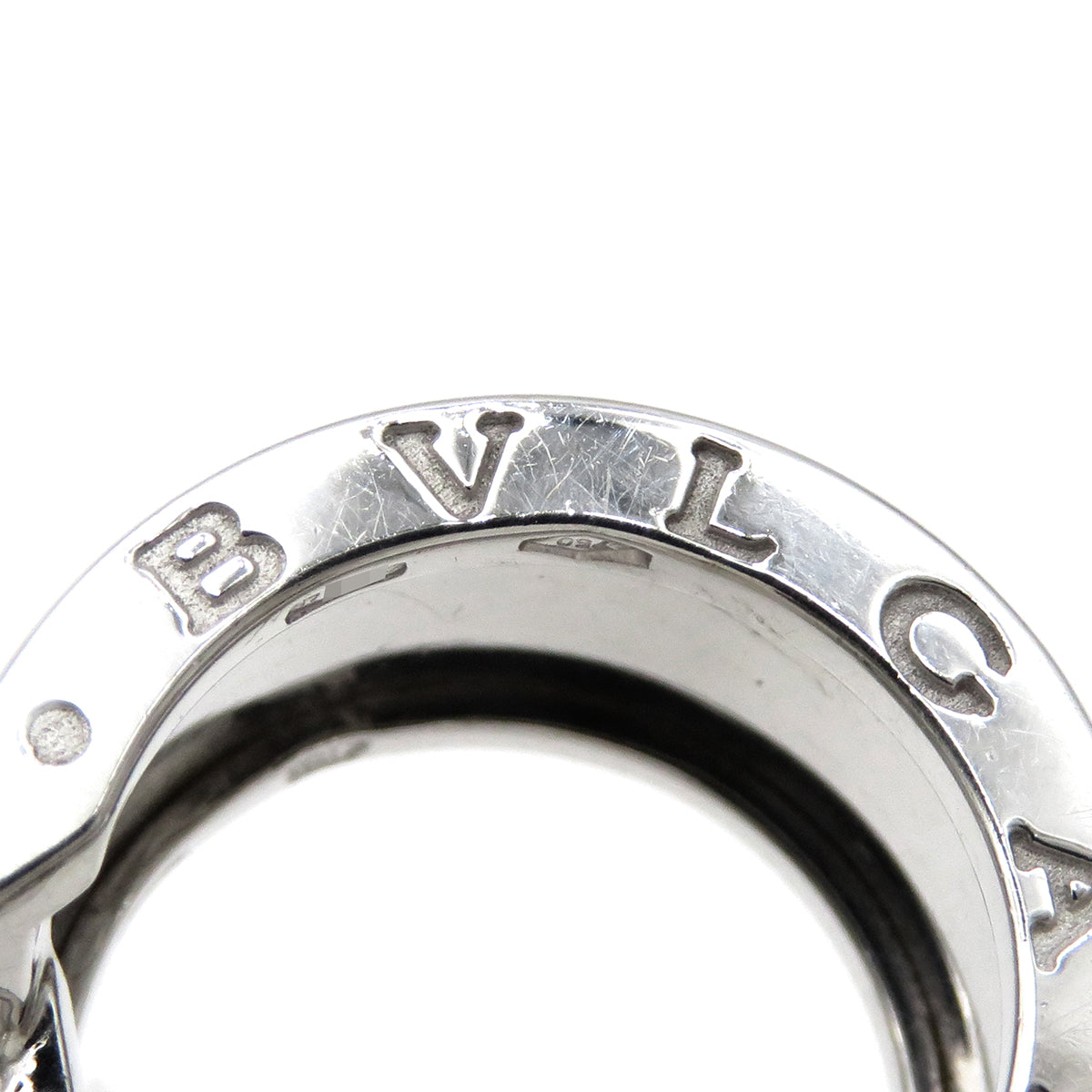 ブルガリ BVLGARI B-zero1 ビーゼロワン ホワイトゴールド K18WG