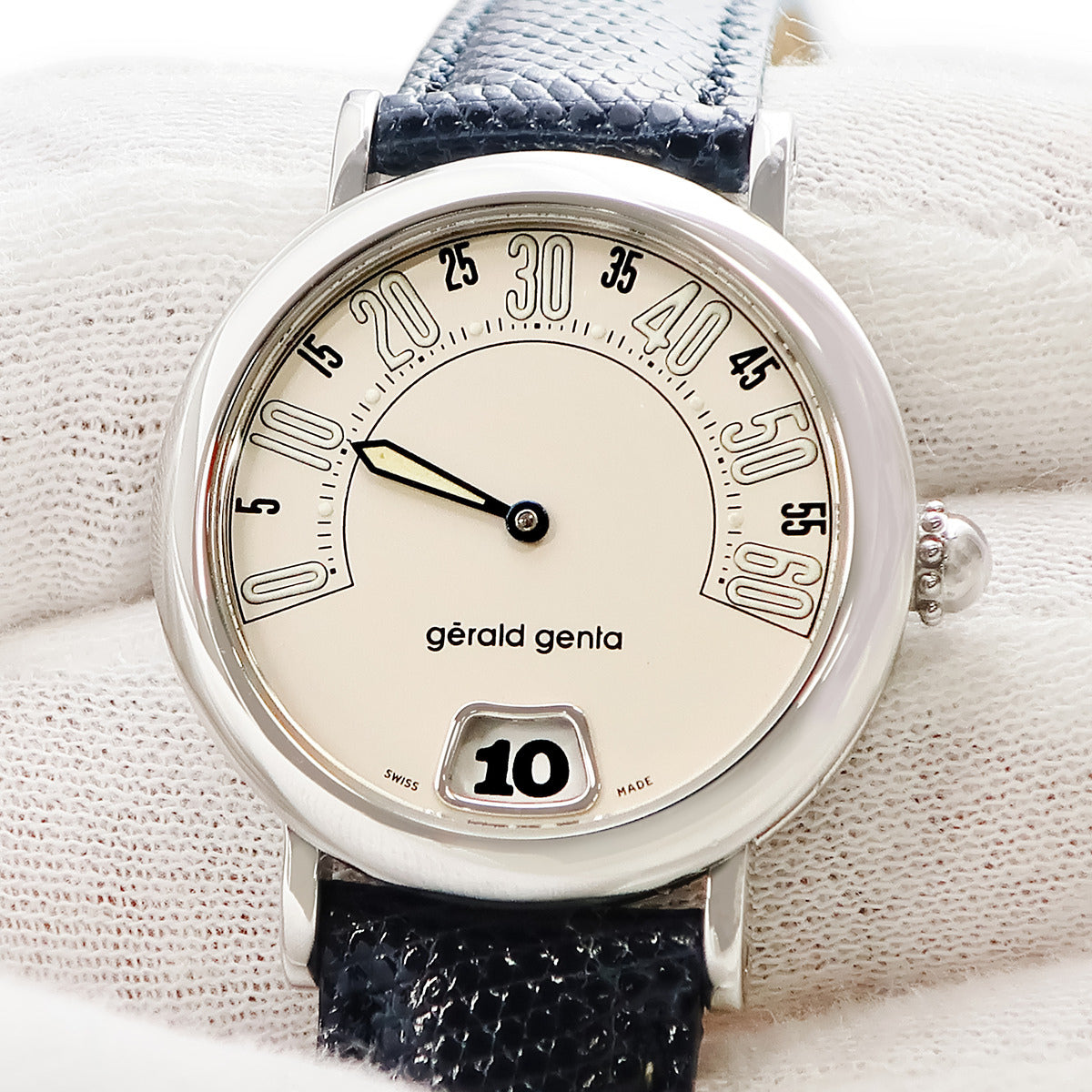ジェラルド・ジェンタ Gerald Genta レトロ クラシック REC.S.10