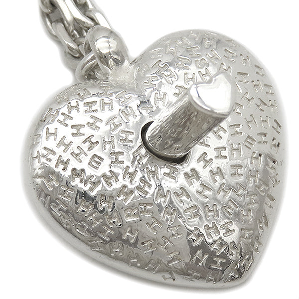 エルメス HERMES ヴィンテージ ハートモチーフ シルバー シルバー925