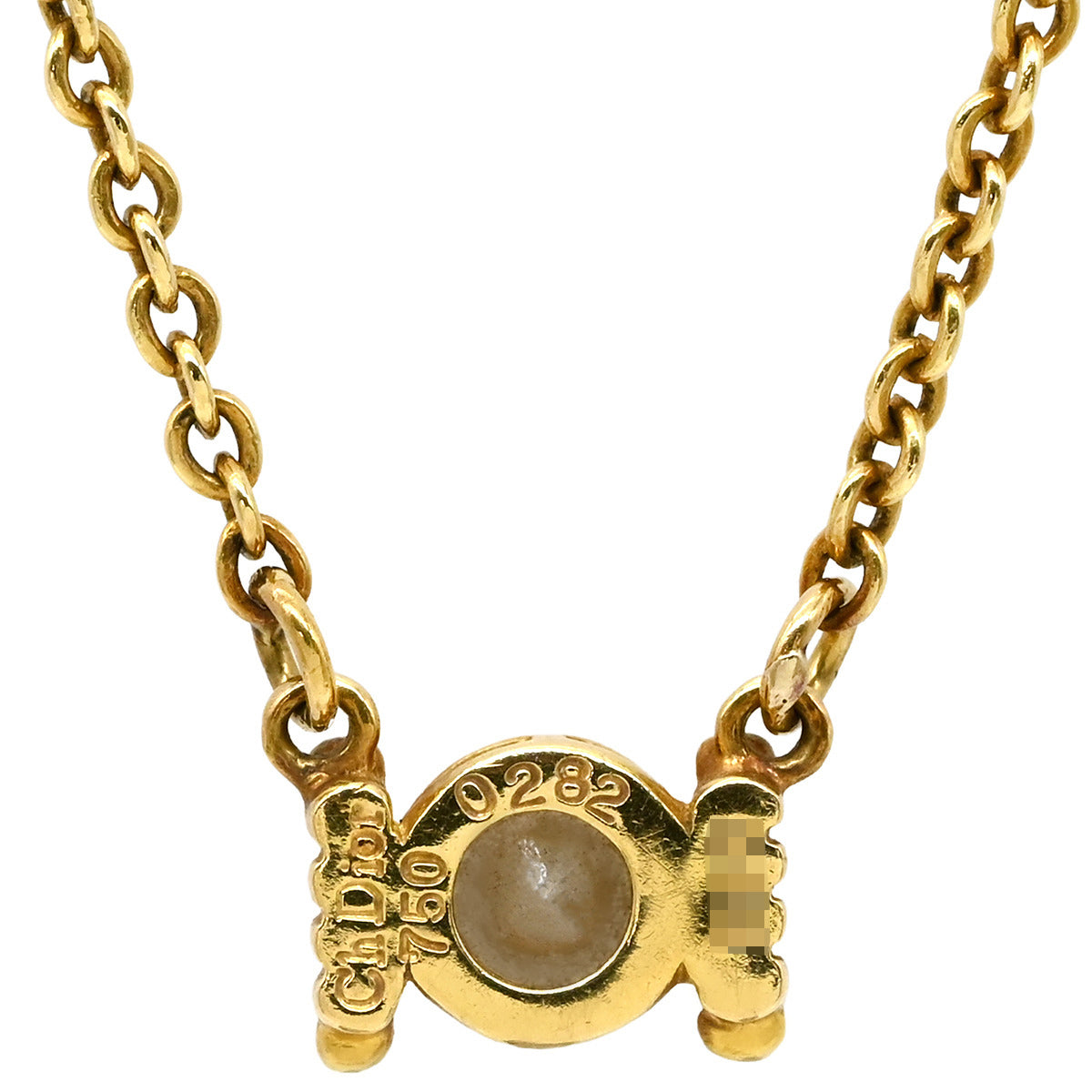 クリスチャン・ディオール Christian Dior ダイヤモンド チェーン