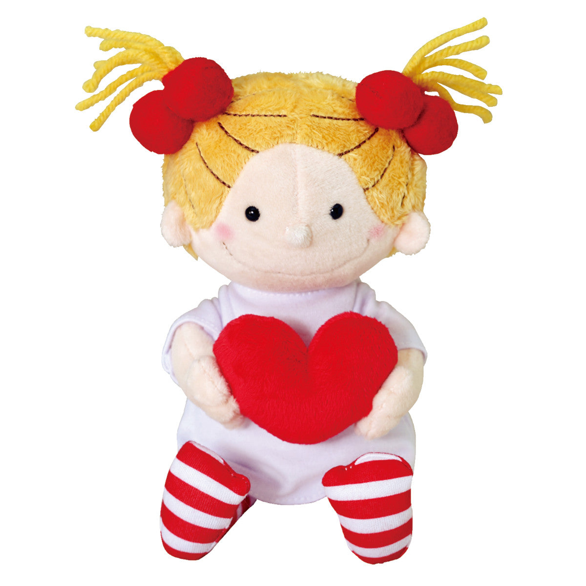 ぬいぐるみ COCOちゃん S 人形 ハート グッズ – ハウジー