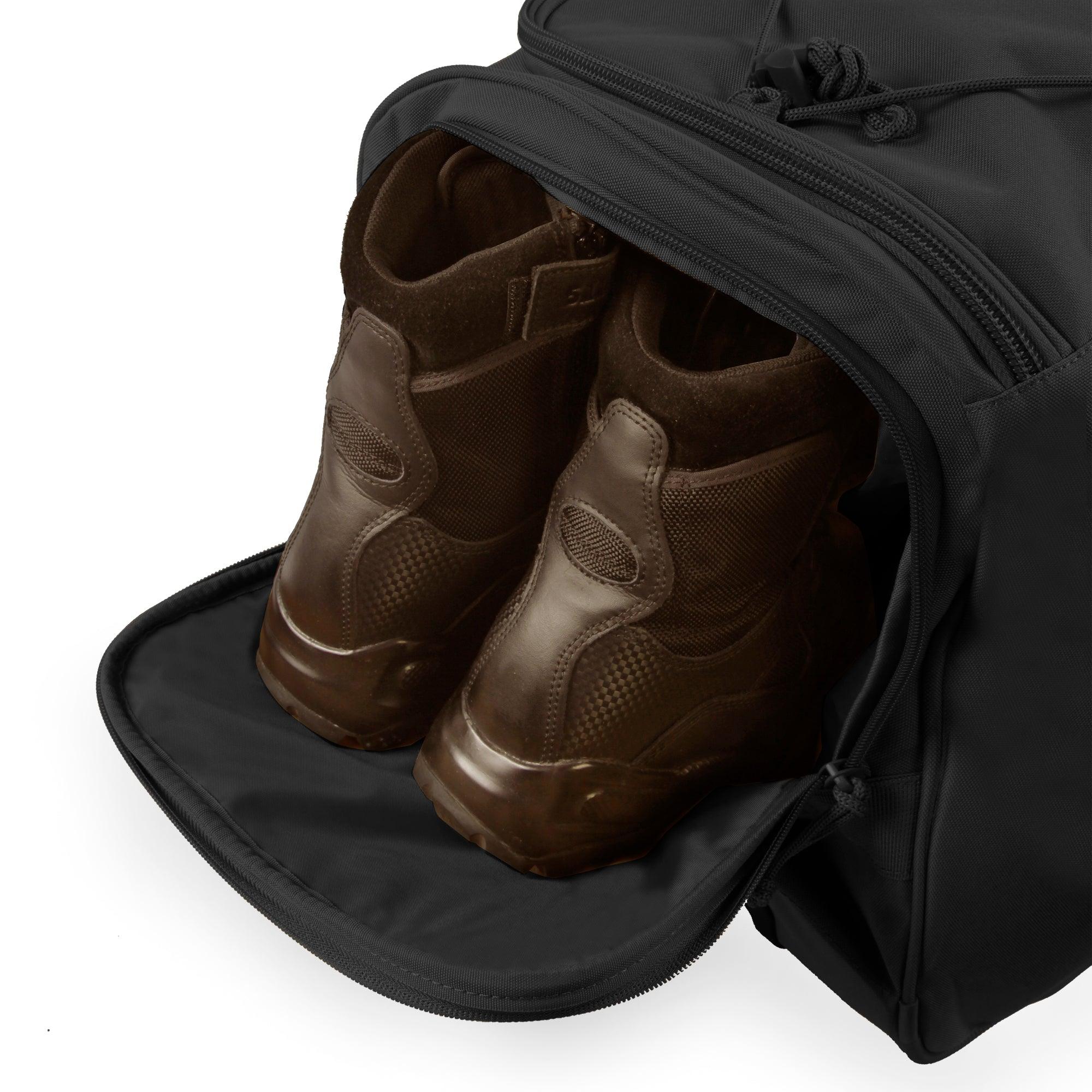 Squad Rolling Duffel | Large Rolling Duffel Bag | Highland Tactical