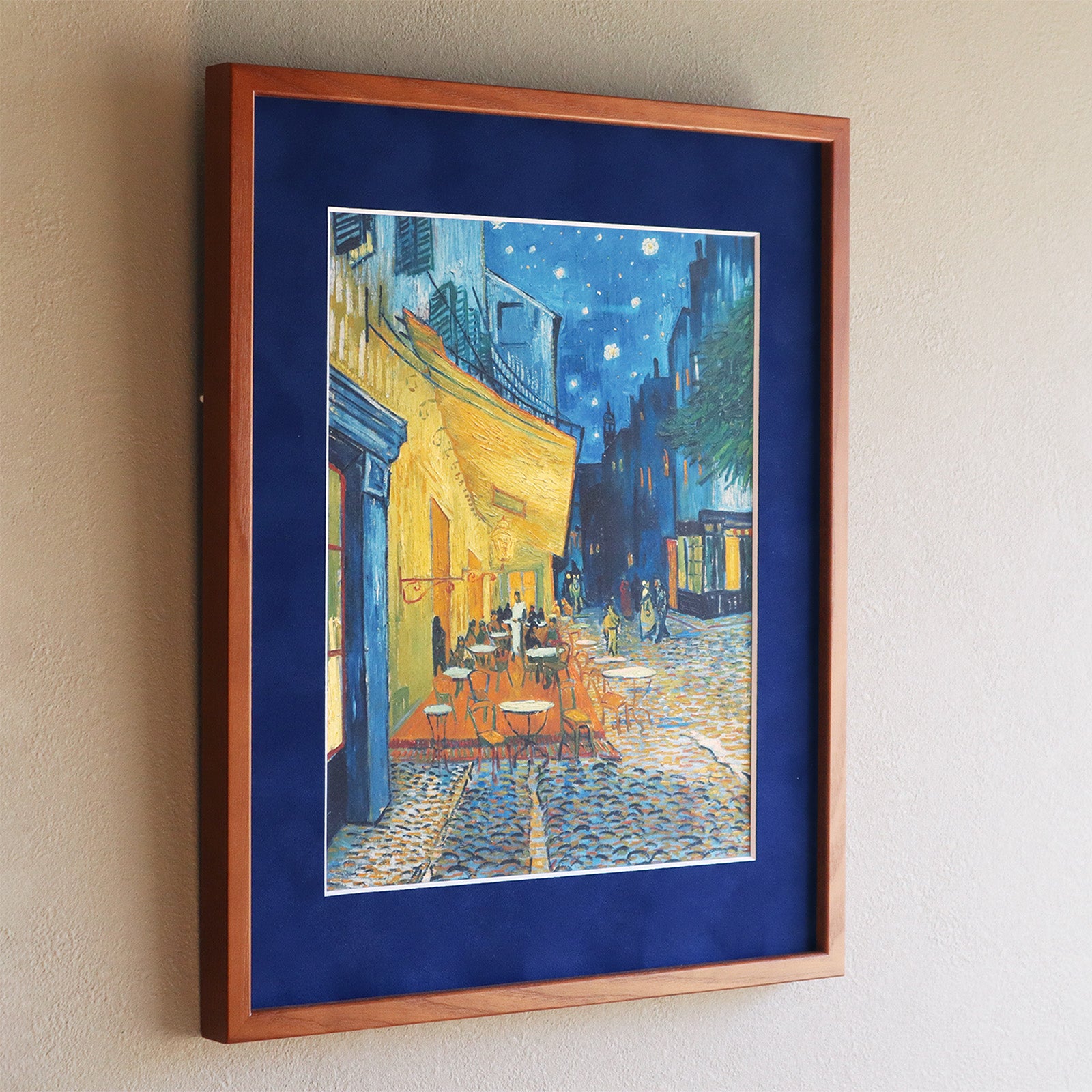 フィンセント・ファン・ゴッホ 「夜のカフェテラス」アートポスター