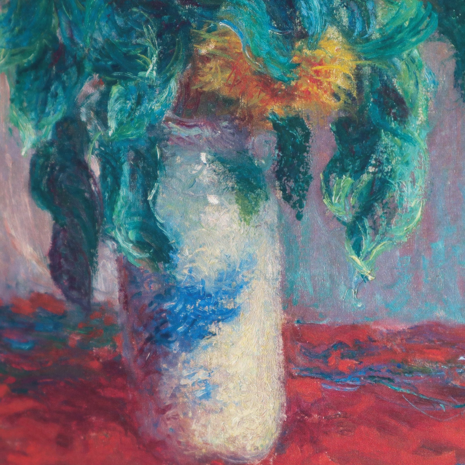 クロード・モネ 「ひまわり」アートポスター（フレーム付き） / Claude