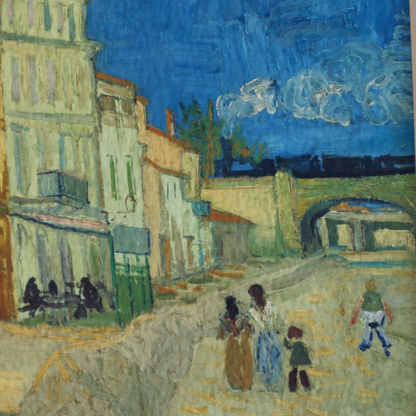 フィンセント・ファン・ゴッホ 「黄色い家（アルルのゴッホの家