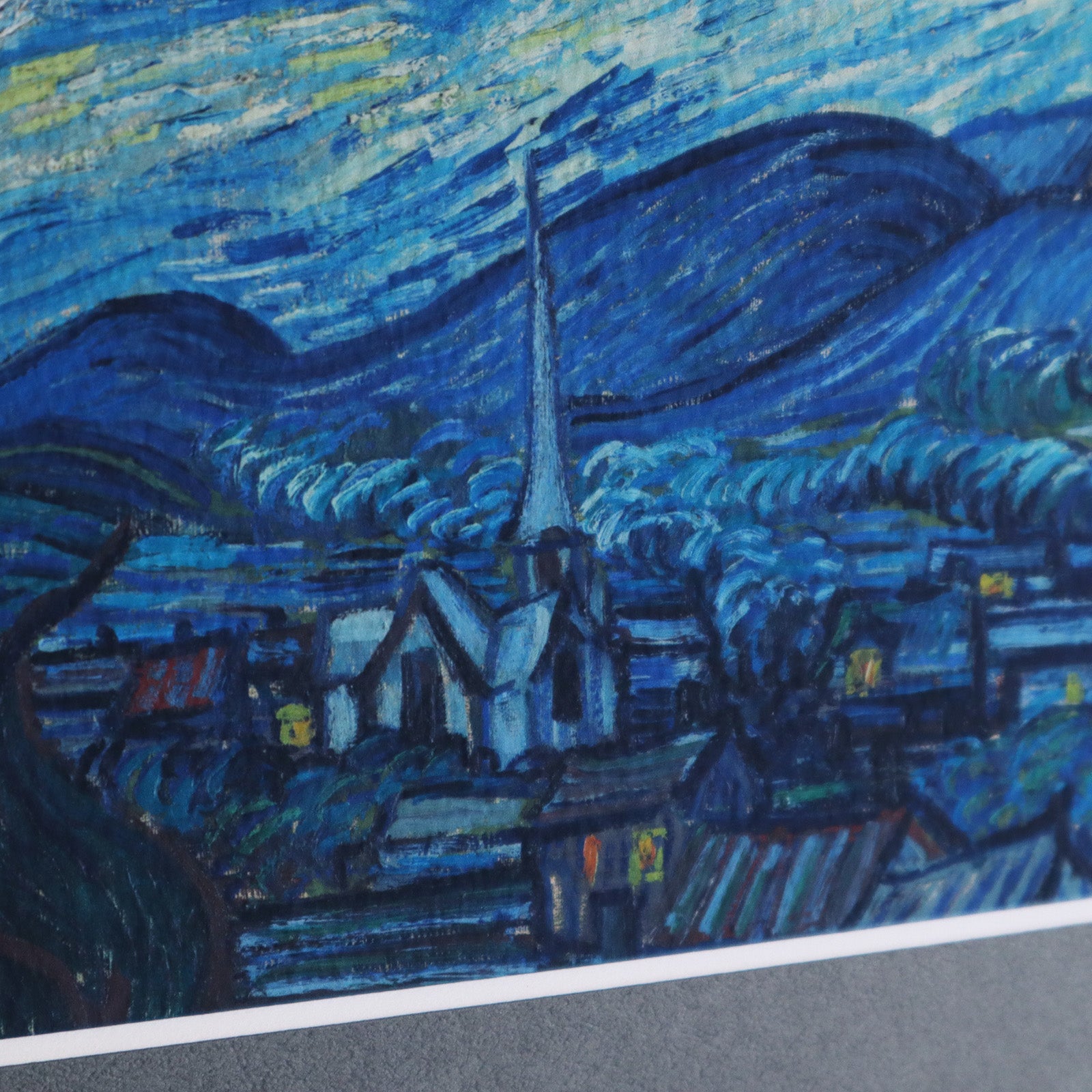 フィンセント・ファン・ゴッホ 「星月夜」アートポスター（フレーム