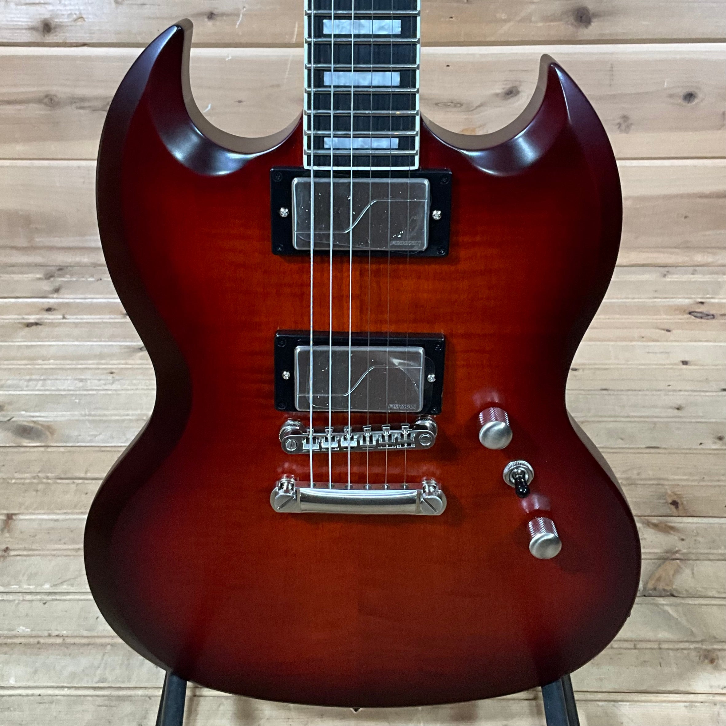 Epiphone SG Prophecy Electric Guitar - Aged Bengal Tiger Burst