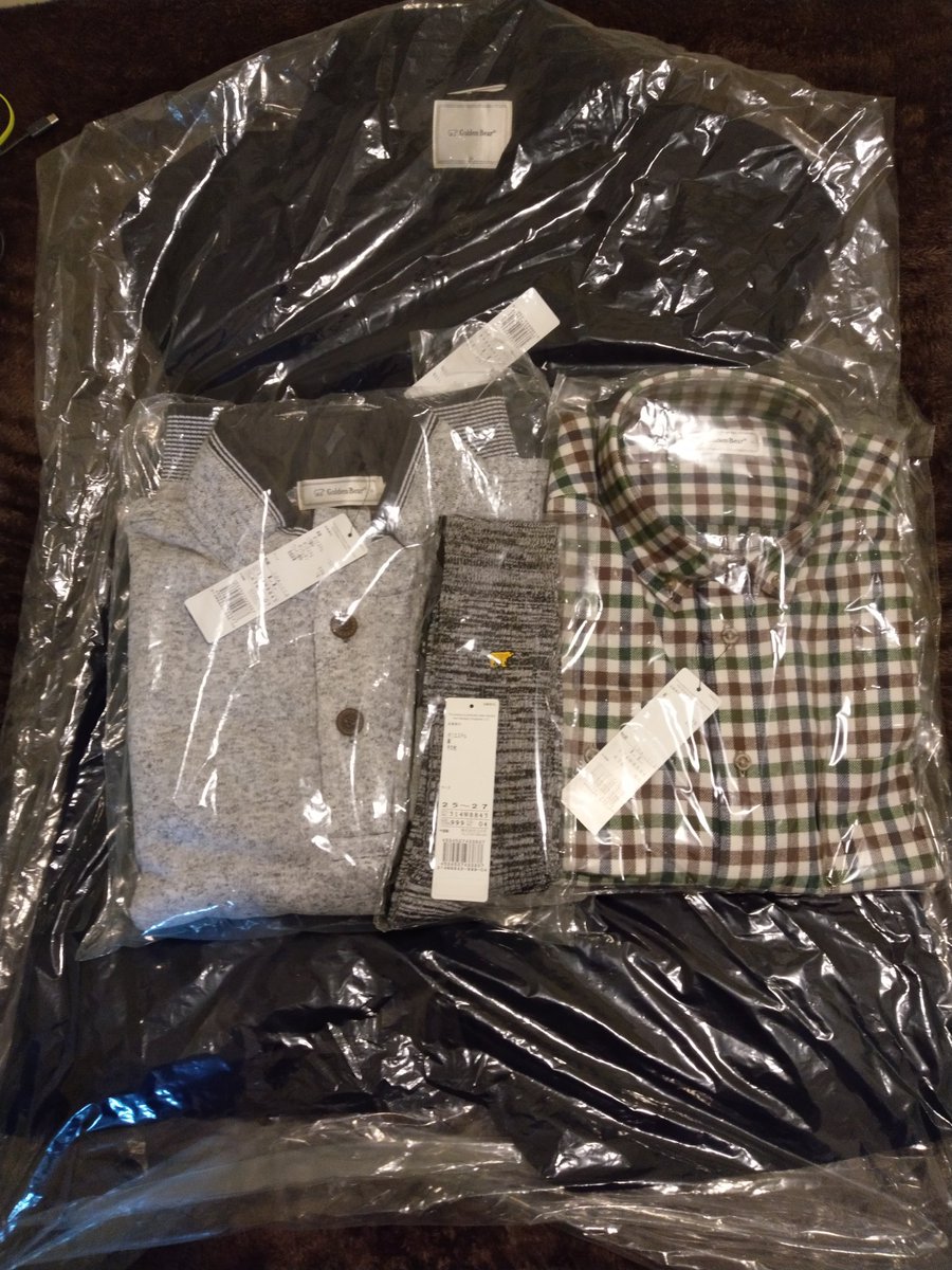 ゴールデンベア福袋[2026]の中身をネタバレします！⛳カジュアルな