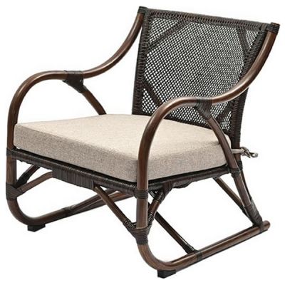 C201｜サンフラワーラタンのラタンチェア