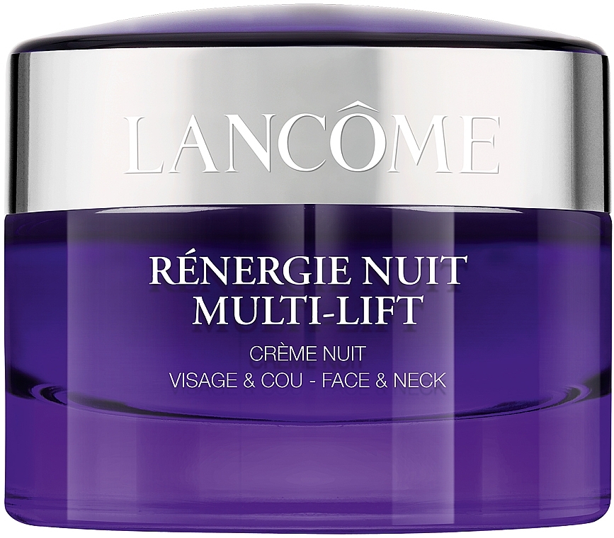 Anti-Wrinkle Night Lifting Cream - Lancome Renergie Multi-Lift
