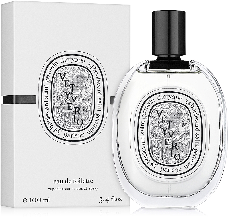 Diptyque Vetyverio - Eau de Toilette | Makeup.uk