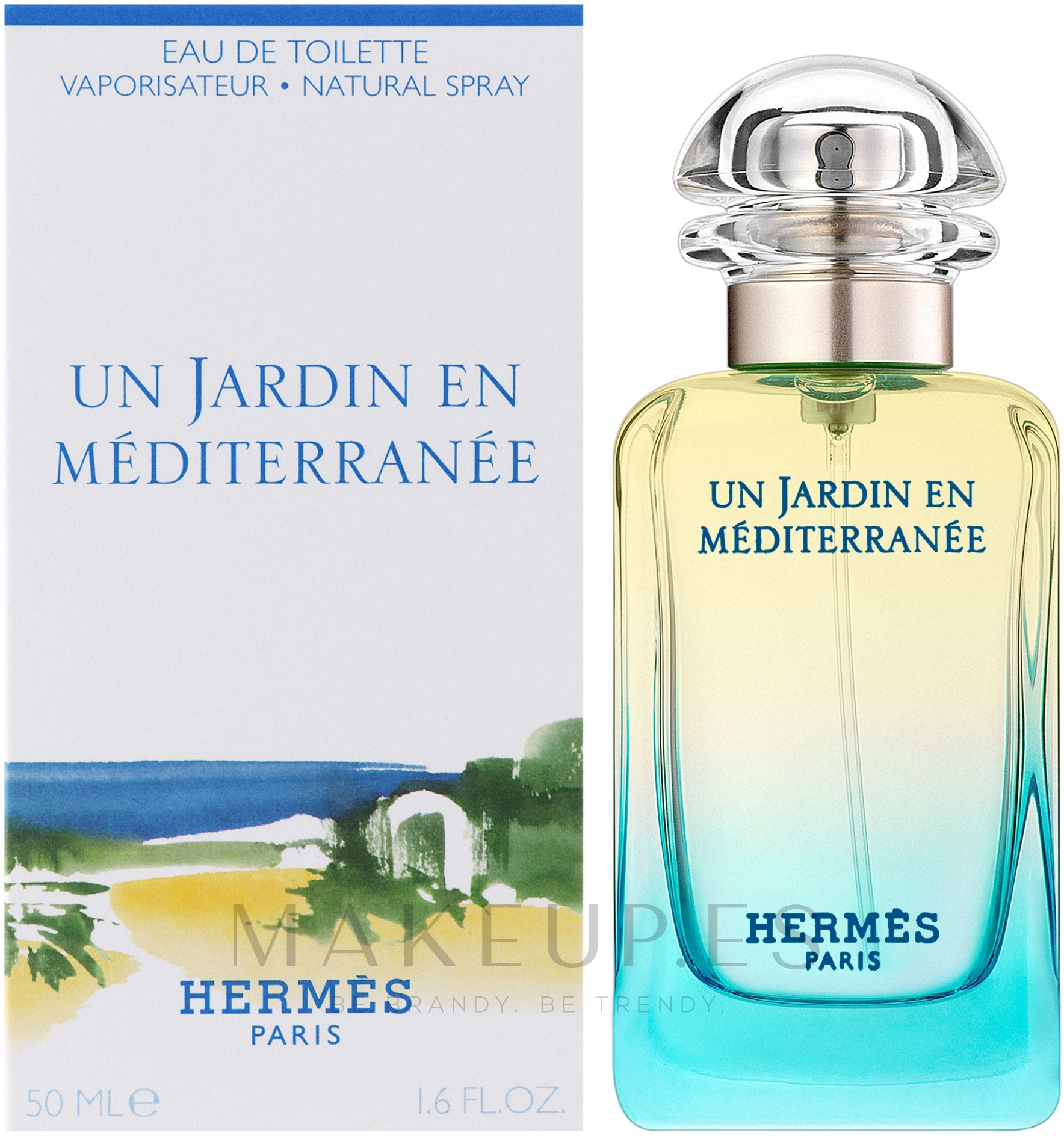 Hermes Un Jardin en Mediterranee - Eau de toilette | Makeup.es