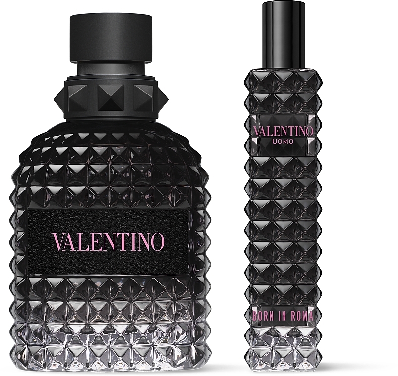 Valentino Uomo Born In Roma - Set (edt/50ml + edt/15ml) | Makeup.ie