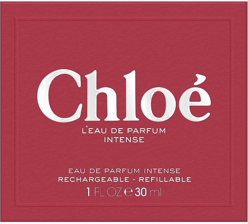 オー ド パルファム - Chloe L'Eau de Parfum Intense | Makeup.jp