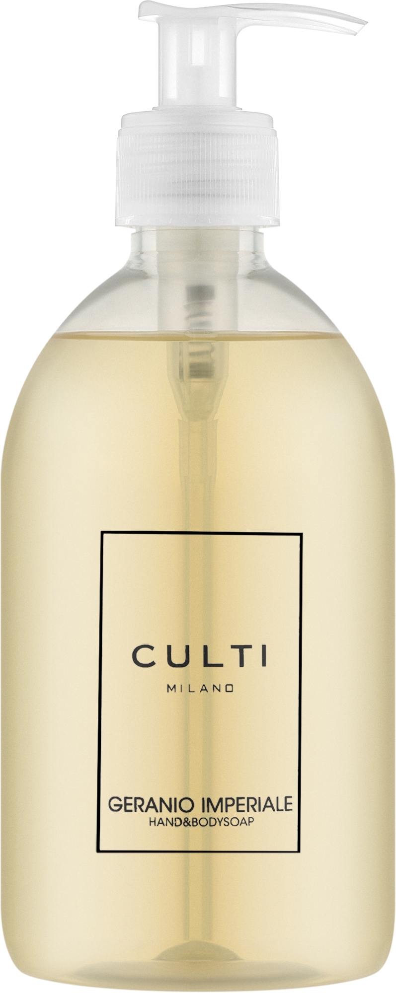 香り豊かなハンド＆ボディソープ - Culti Geranio Imperiale | Makeup.jp