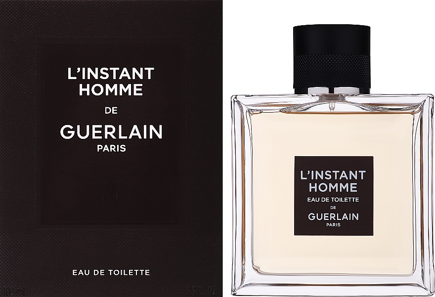 オー ド トワレ - Guerlain L'Instant de Guerlain Pour Homme | Makeup.jp