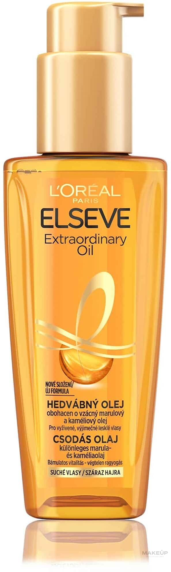 L'Oreal Paris Elseve Extraordinary Oil - ヘアオイル | Makeup.jp