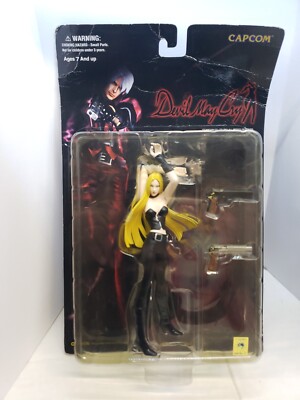 Toycom Yamato Capcom 2001 Devil May Cry Trish Action Figure | eBay