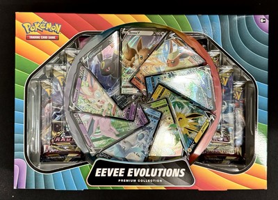 Pokemon Eevee Evolutions Premium Collection Box - Factory Sealed