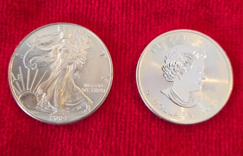 American Eagle Uncertified 2004 Silver Bullion Coins for sale | eBay