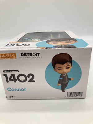 GSC Nendoroid 1402 Detroit Become Human Connor Action Figure ABS