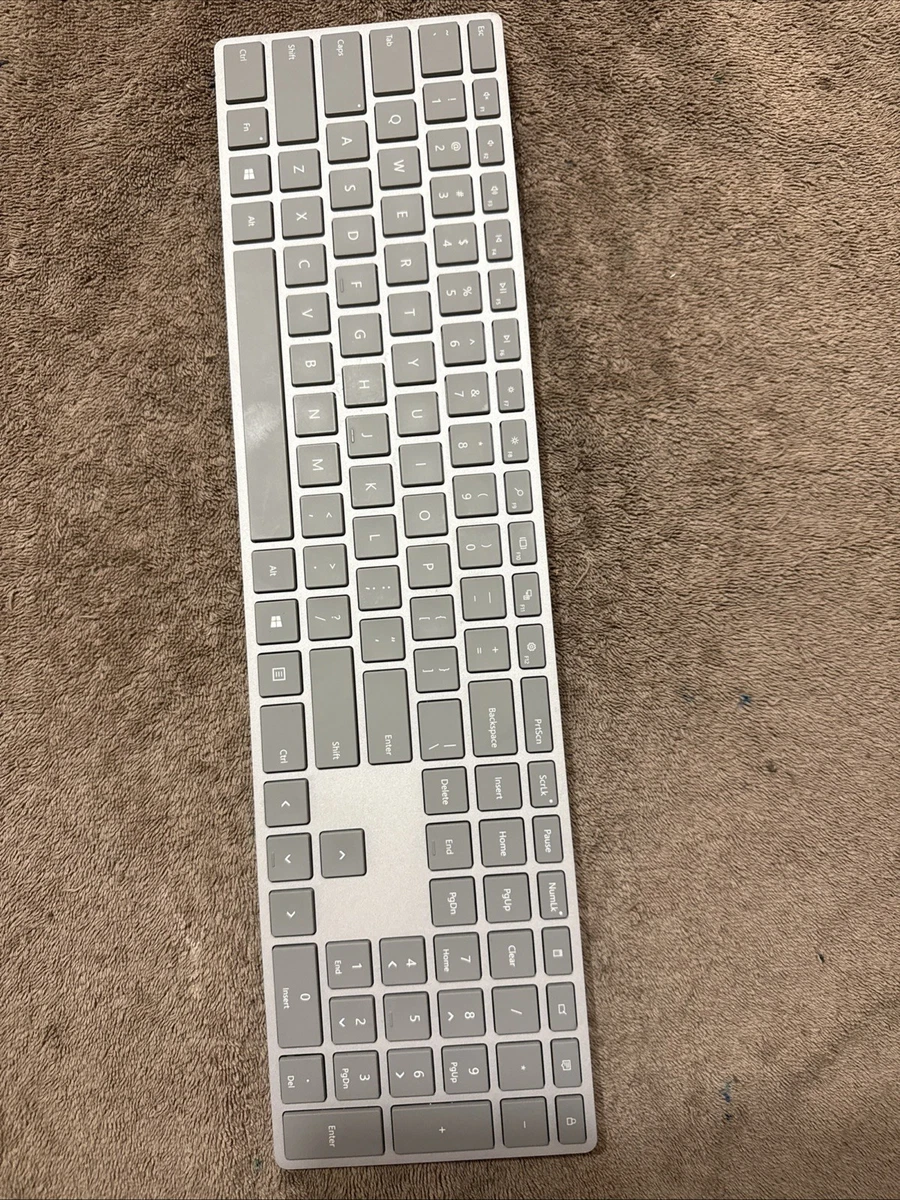 Microsoft Surface Wireless Keyboard Model 1742- Tested | eBay