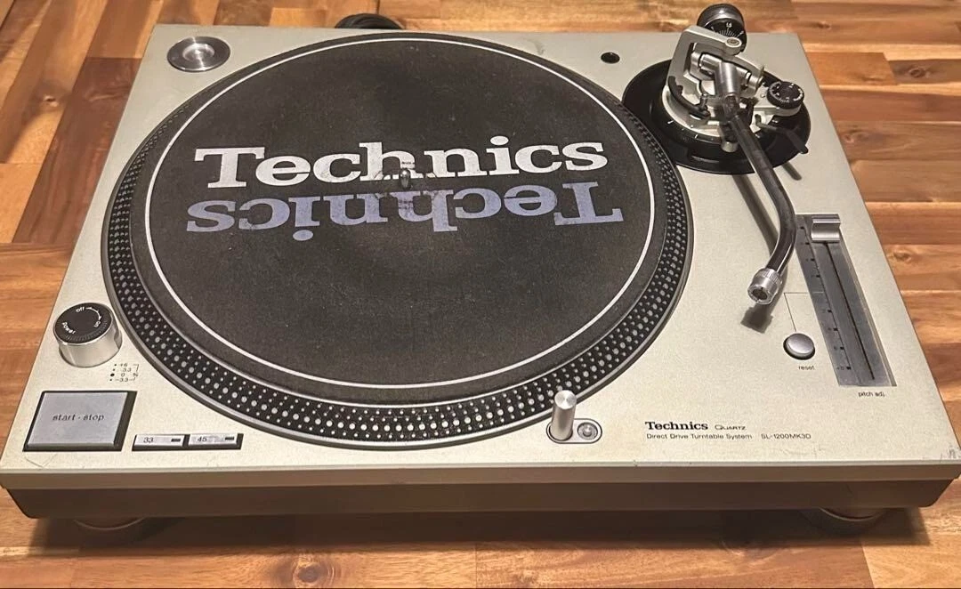 Night Fox】Technics SL-1200MK3D Night Fox】Technics SL-1200MK3D