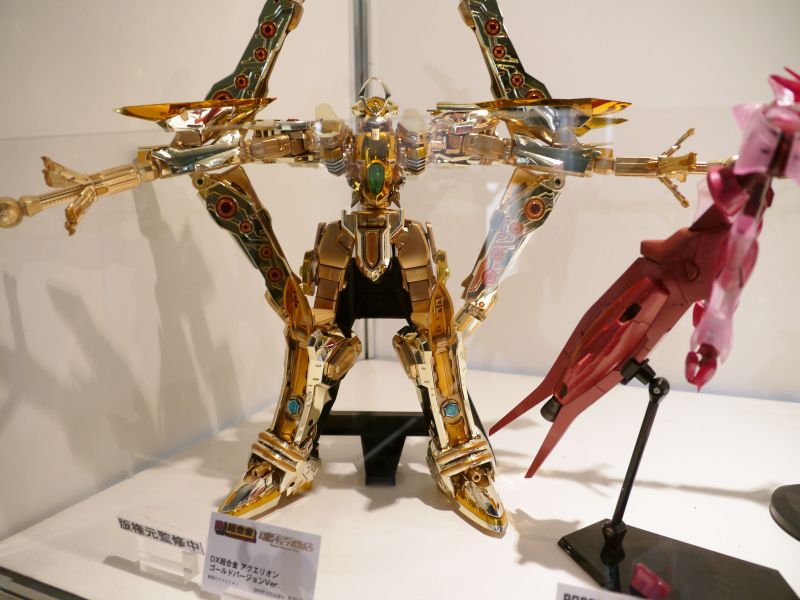 創聖のアクエリオン最終回で登場した「DX超合金 アクエリオン ゴールド