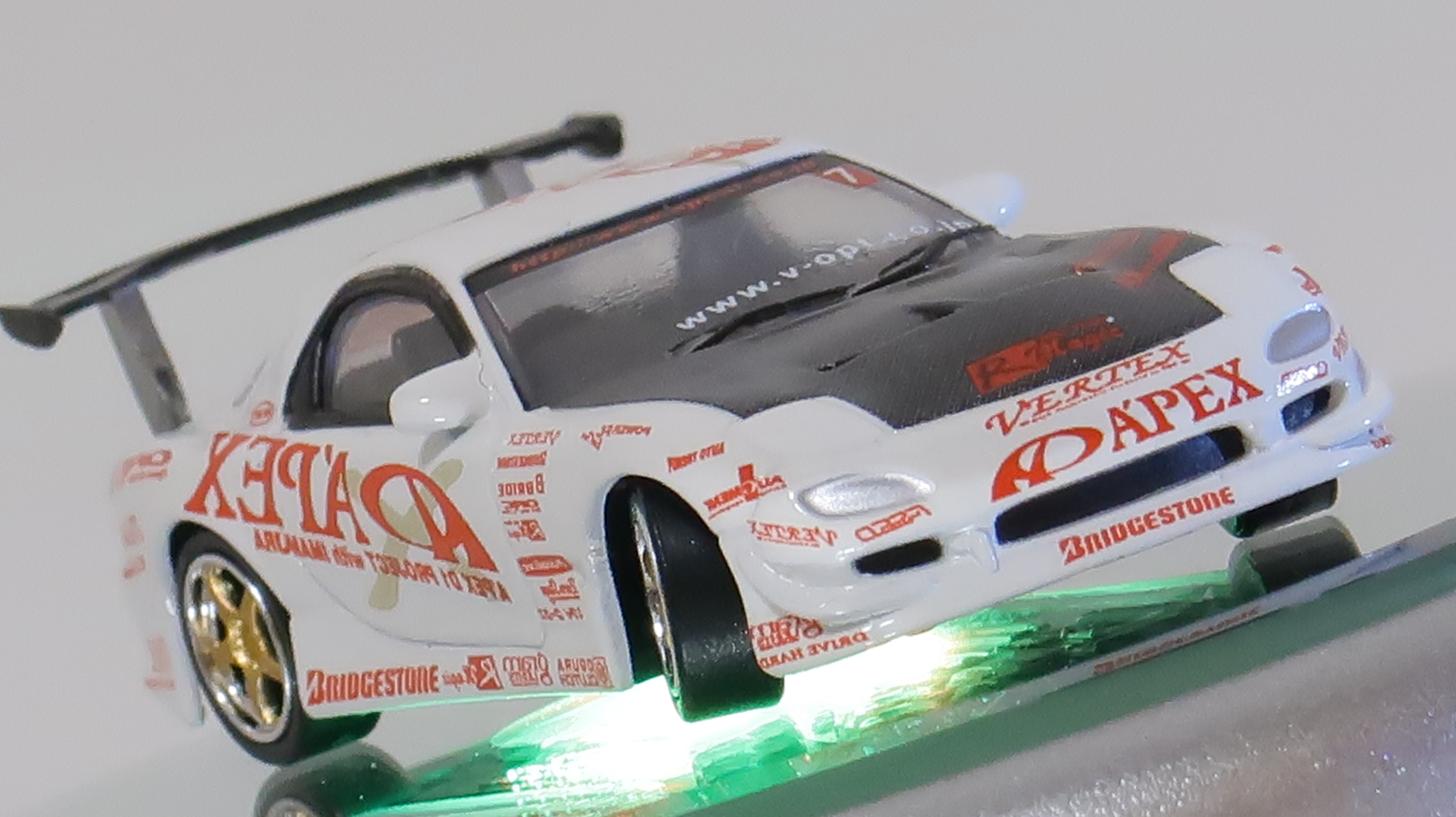 モデルインプレッション】Hotworks 1/64 APEX FD3S (AX75F92+NOS仕様
