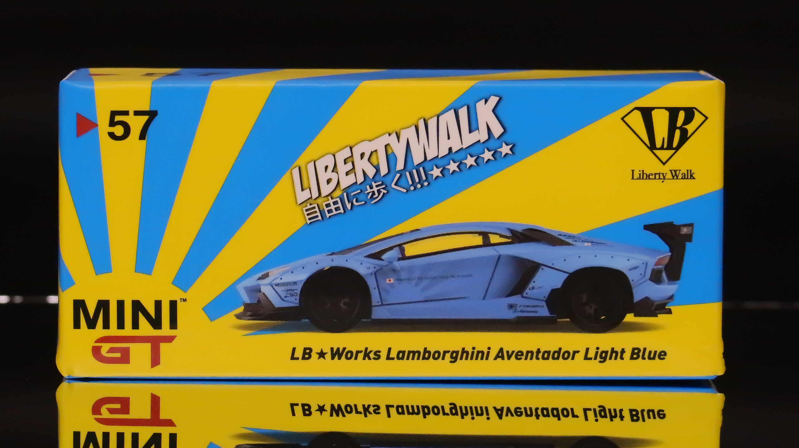 モデルインプレッション】 Mini GT 1/64 LB☆Works Lamborghini