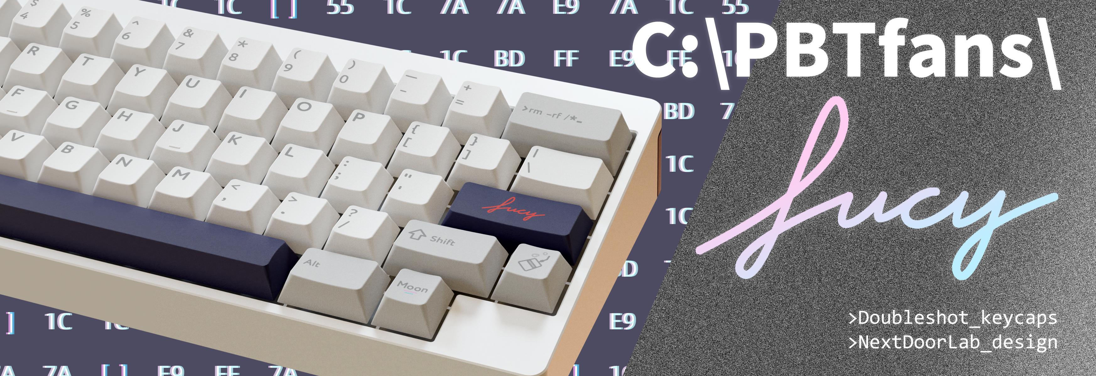 IC] PBTfans Lucy [new kits available]