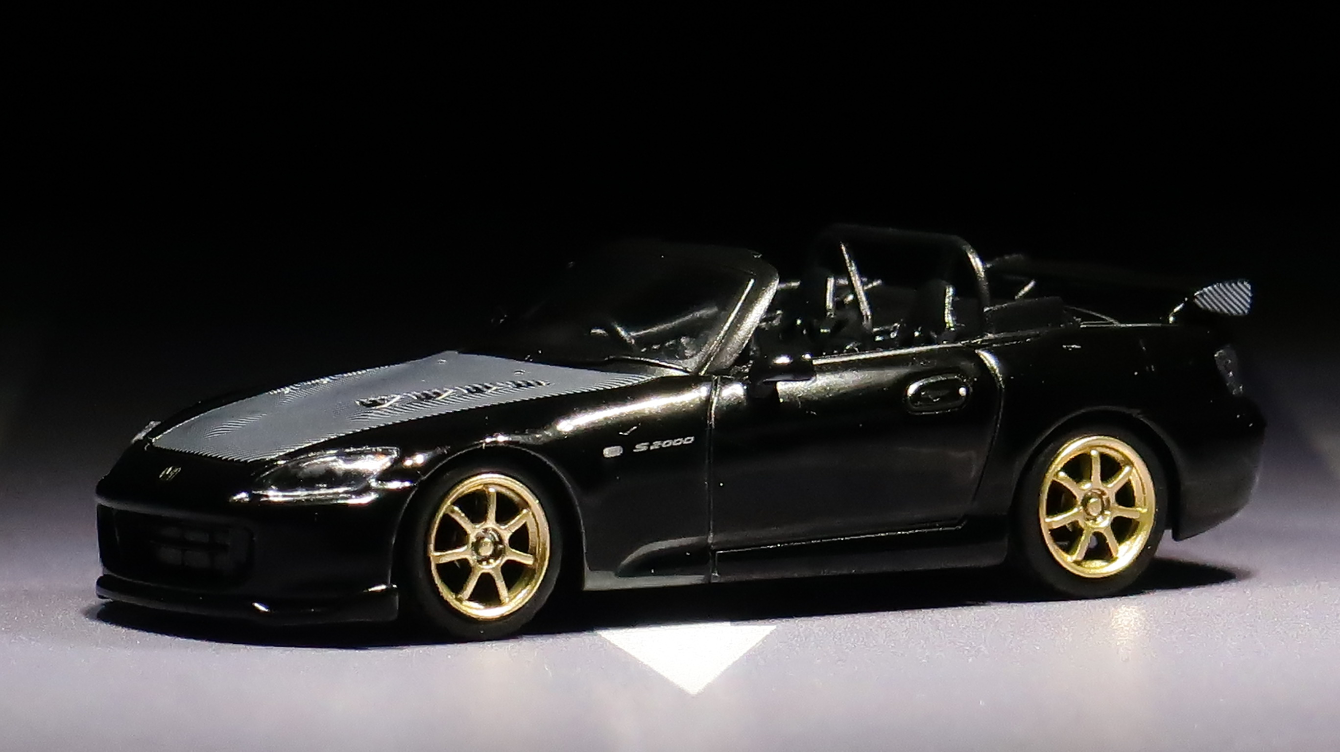 モデルインプレッション】 Mini GT 1/64 Honda S2000 Mugen (Berlina