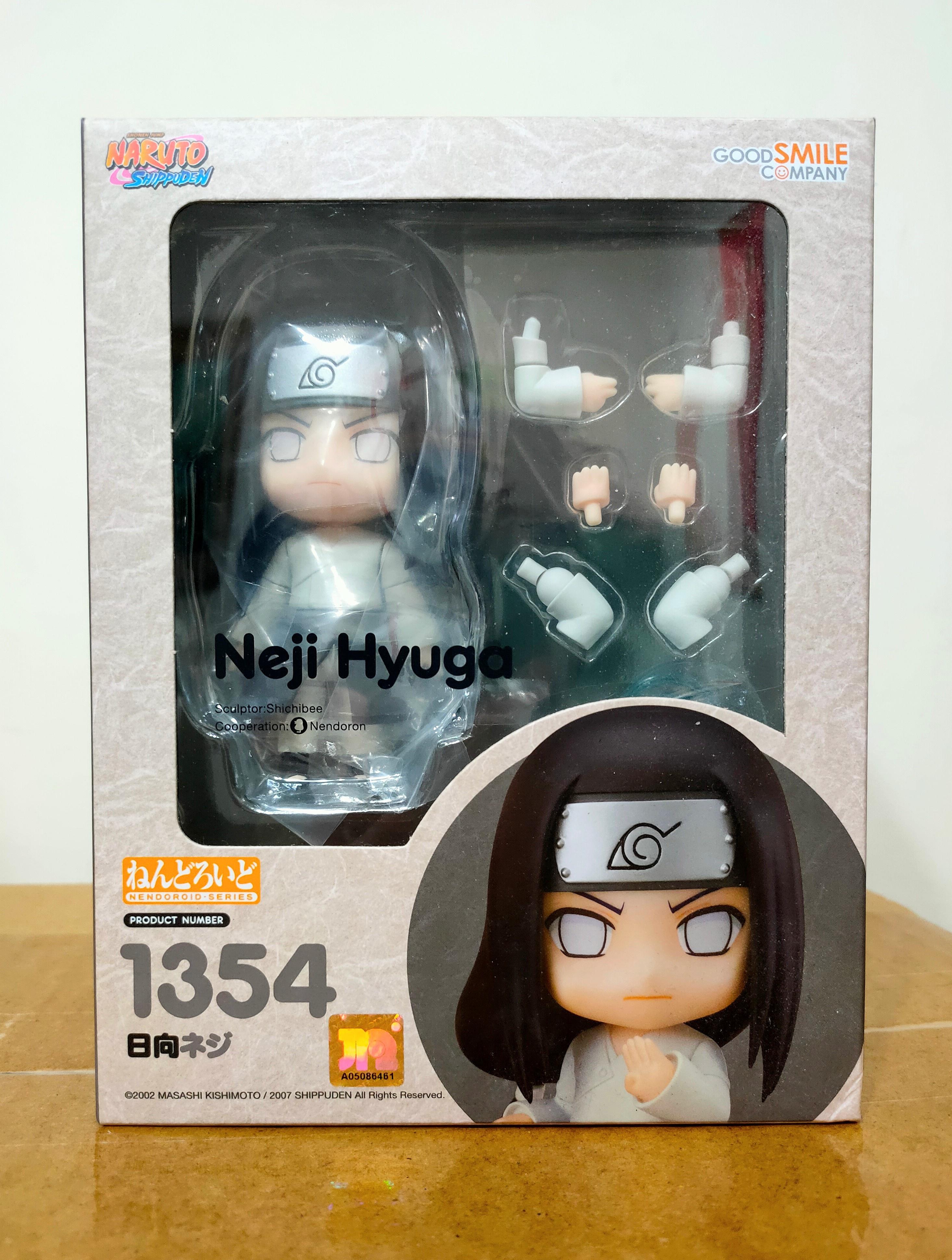 開箱) 黏土人No.1354 火影忍者日向寧次- bigheadking的創作- 巴哈姆特