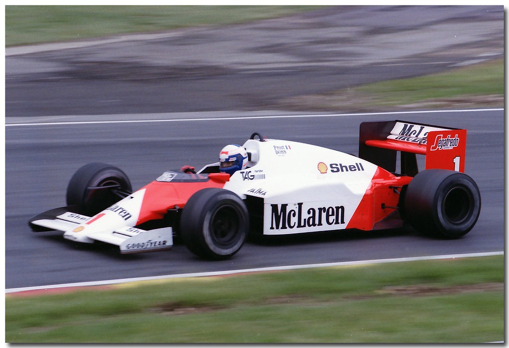 マクラーレン - TAGポルシェ (MP 4/2 C) - 1986年のWDC（ワールド