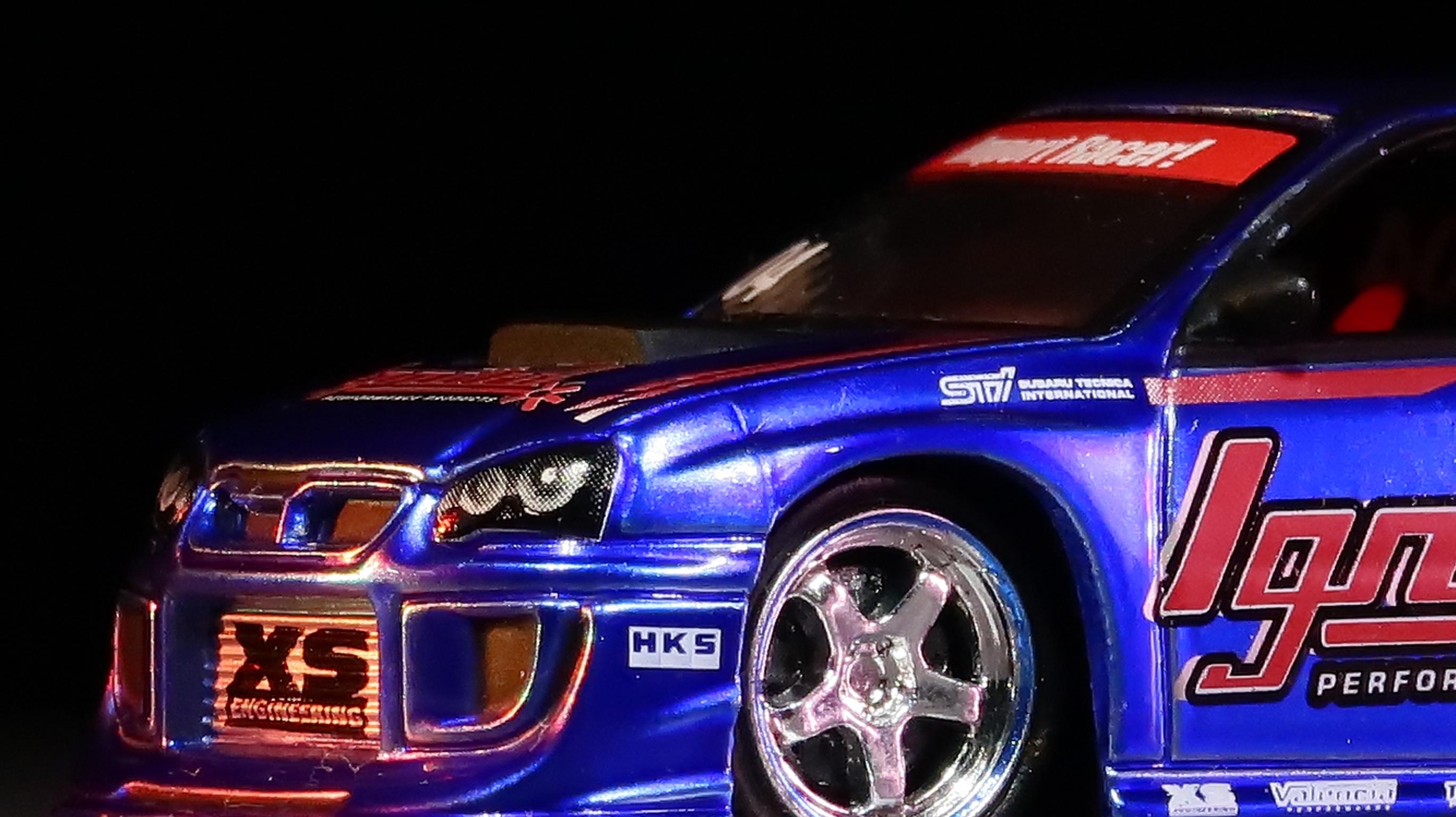 こんなのもあった】 Jada Toys Import Racer 1/64 - Subaru Impreza