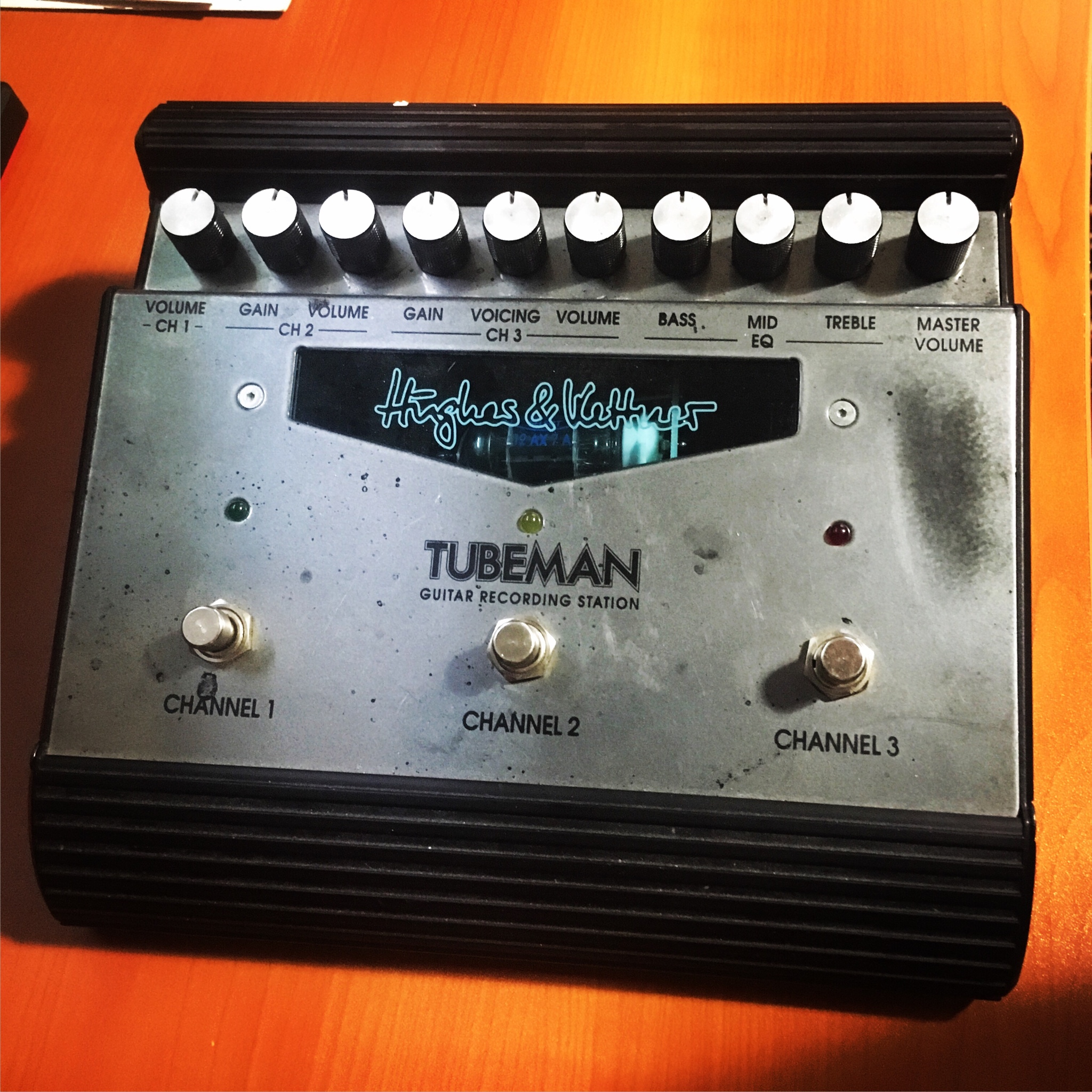 NPD: Hughes & Kettner Tubeman | The Gear Page
