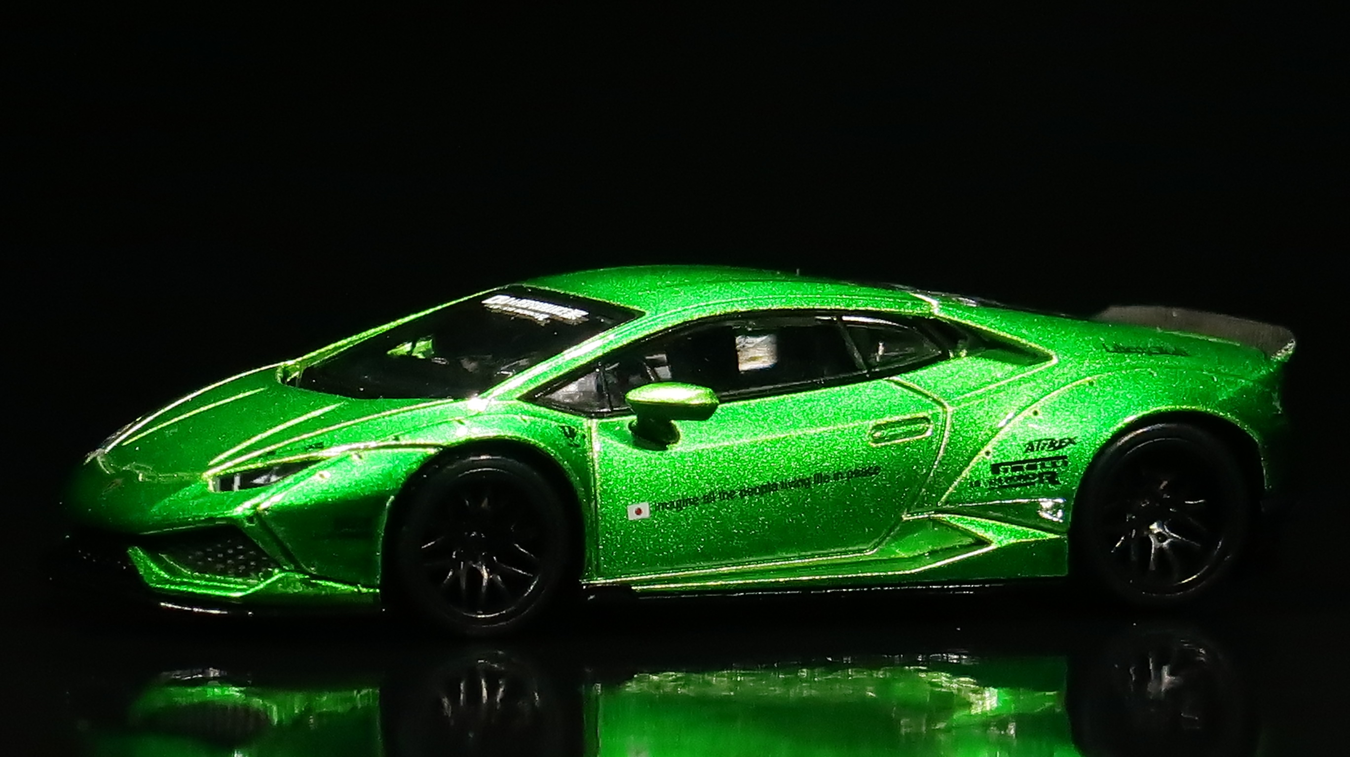 モデルインプレッション】Mini GT 1/64 LB☆Works Lamborghini Huracan