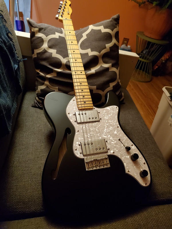 NGD: Warmoth/Fender '72 Thinline Tele partscaster | Telecaster