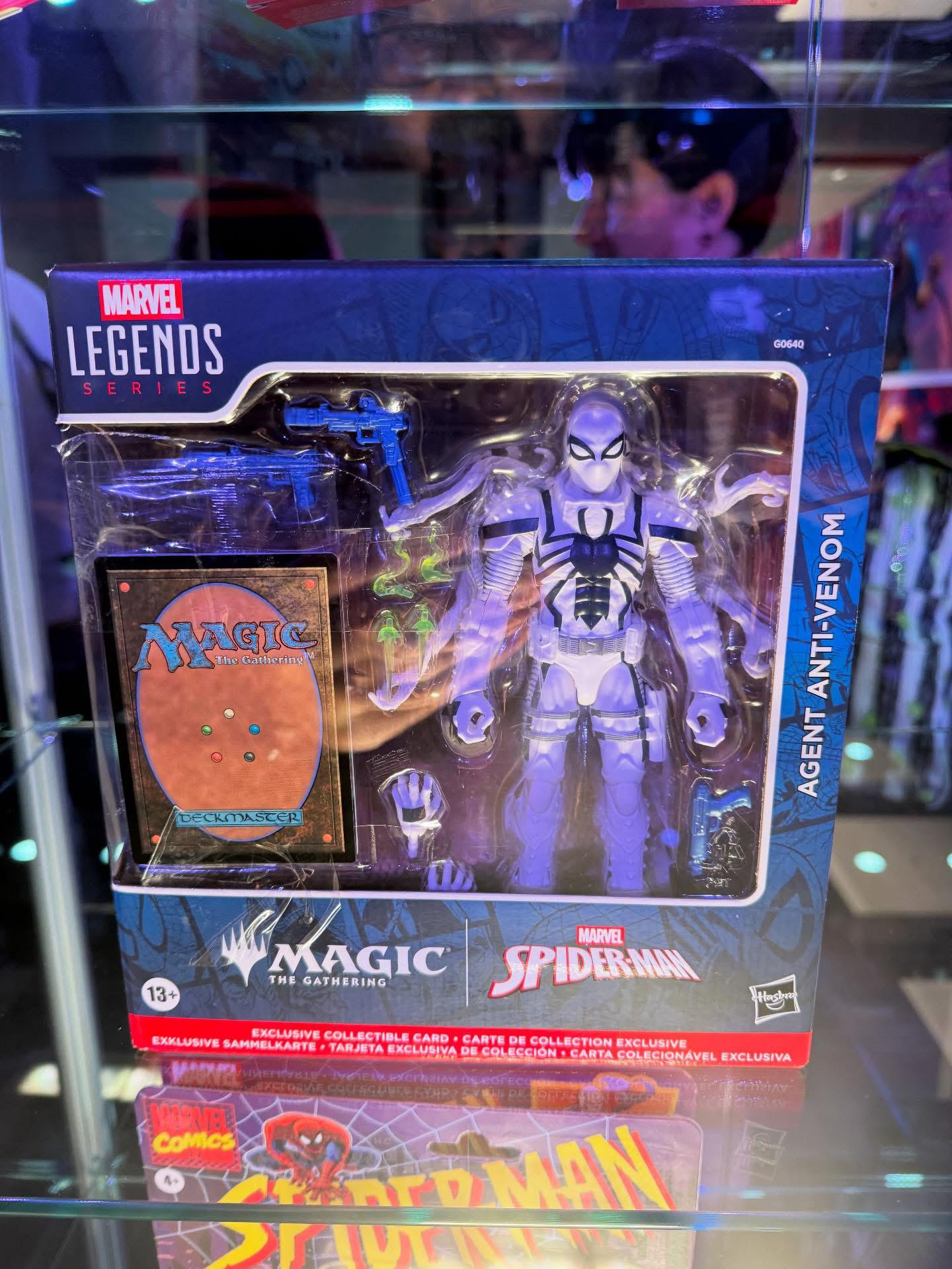 エージェント・アンチヴェノム MTG / レジェンズ コラボ。 : r/magicTCG